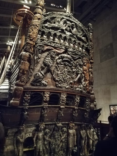 Stockholm: Old Town Walking Tour and the Vasa Museum - Starting beneath Gamla Stan station