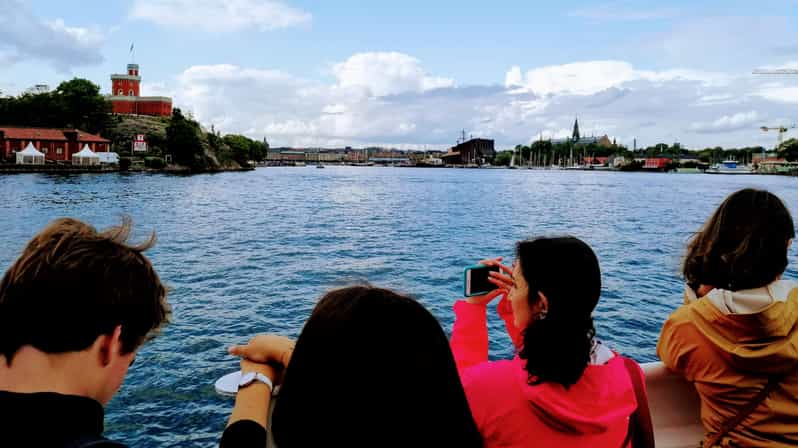 Stockholm: Old Town Walking Tour and the Vasa Museum - The short ferry to Djurgården