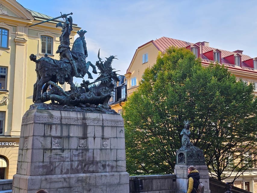 Stockholm: Old Town Walking Tour, stories and secrets - Österlånggatan and Järntorget: seeing the Old Town as a working city