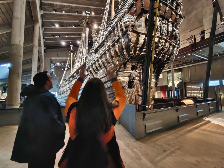 Stockholm: Old Town Walking Tour w/ Vasa Museum & Boat Ride - Key points to know before booking