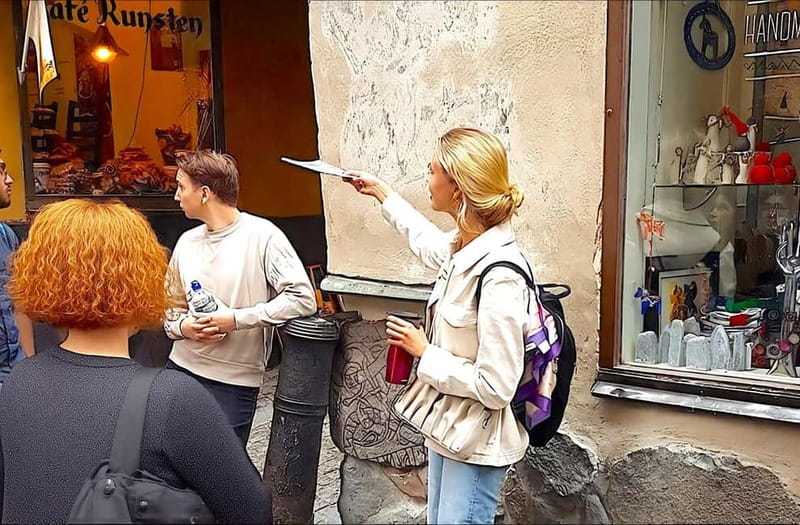 Stockholm: Old Town Walking Tour with Local Guide - Starting outside Gamla Stan station