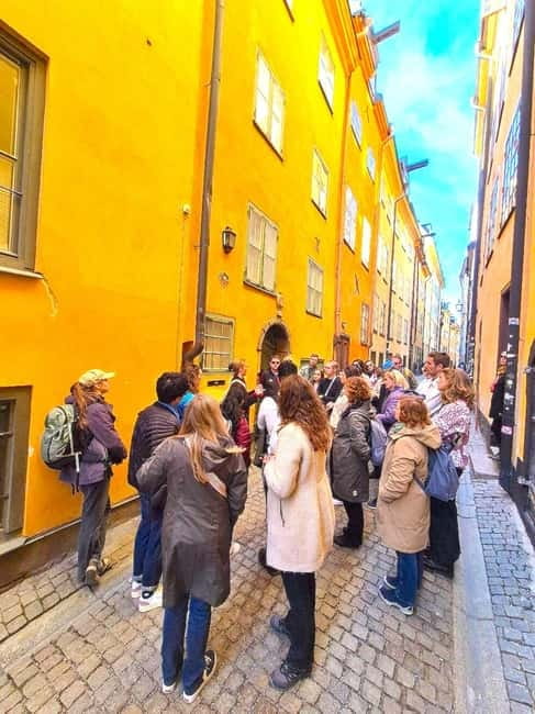 Stockholm: Old Town Walking Tour with Local Guide - German Church and the character of the old streets