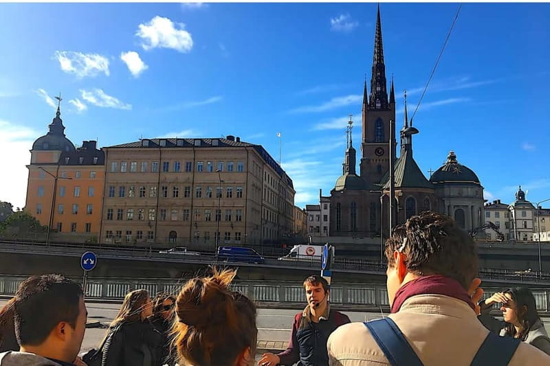 Stockholm: Old Town Walking Tour with Local Guide - Riddarholmen, the Knights’ Islet
