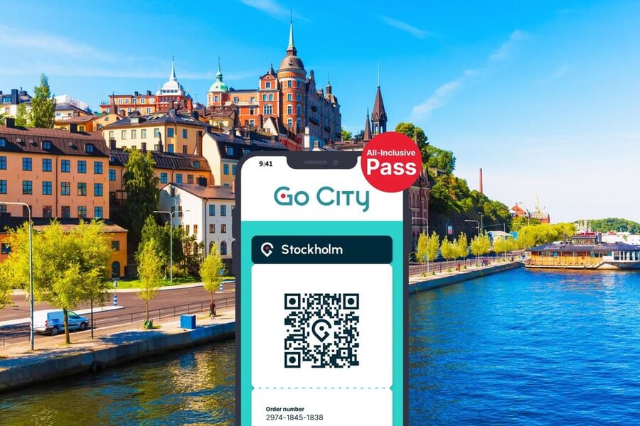 Stockholm Pass: Save up to 50% - Includes Vasa Museum Ticket - Start with the Vasa Museum