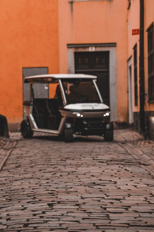 Stockholm Private Golf Cart Tours - Why a golf cart works well in Stockholm