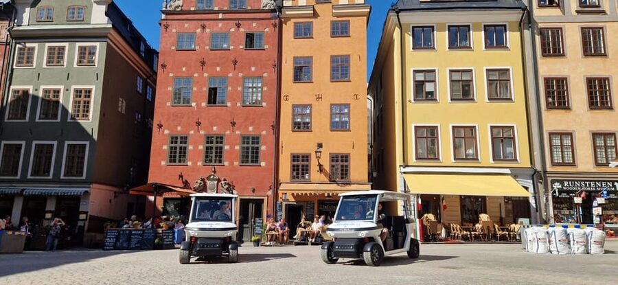 Stockholm Private Golf Cart Tours - Waterfront museums and the eastern islands