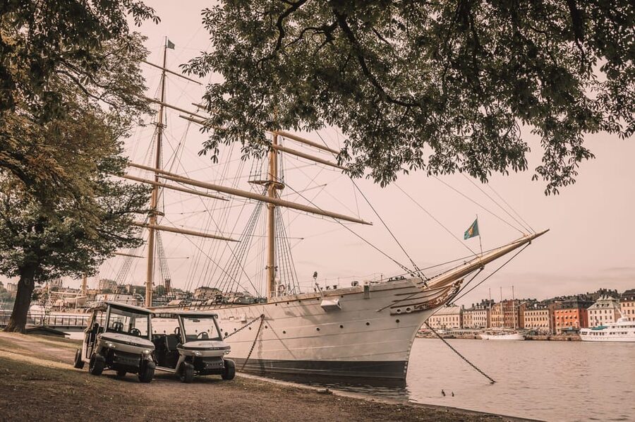 Stockholm Private Golf Cart Tours - Djurgården’s major sights