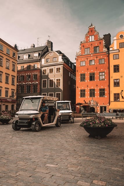 Stockholm Private Golf Cart Tours - Gamla Stan and Södermalm viewpoints