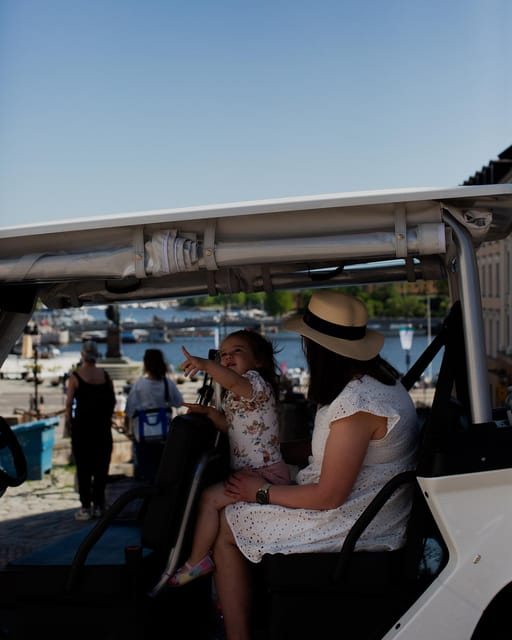 Stockholm Private Golf Cart Tours - Guides, commentary, and the feel of the ride