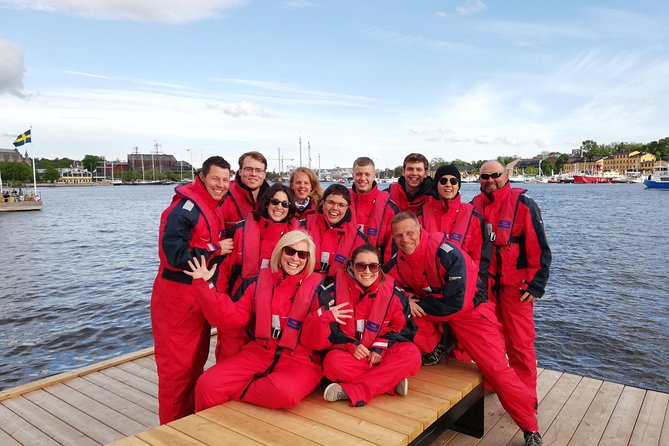 Stockholm RIB Speed Boat Tour - Fjäderholmarna marks the real change of scene