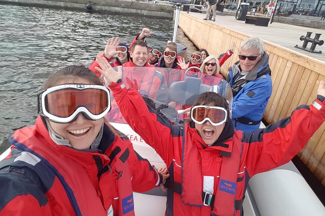 Stockholm RIB Speed Boat Tour - Vaxholm Fortress and the payoff of the route