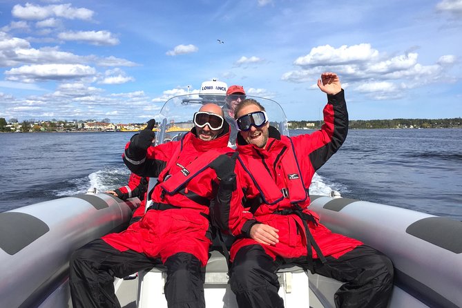 Stockholm RIB Speed Boat Tour - Why the guides matter on a fast boat