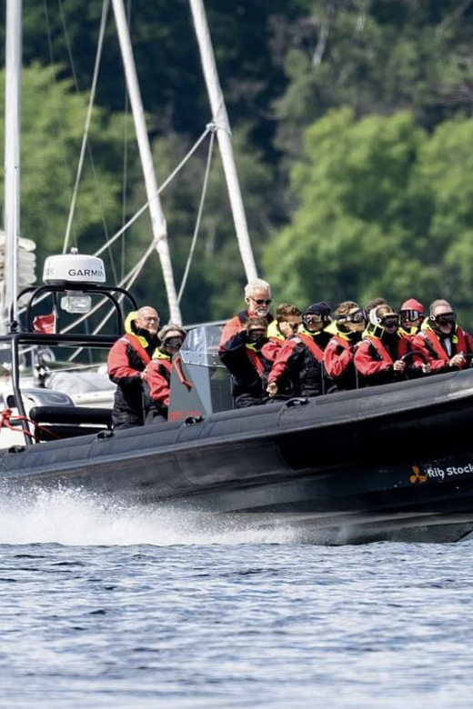 Stockholm: RIB Speed boat tour incl. island visit - Is $203 a fair price?