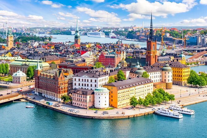 Stockholm Royal Palace Museums Gamla Stan Skip-the-line Tour - Gamla Stan landmarks along the longer walk