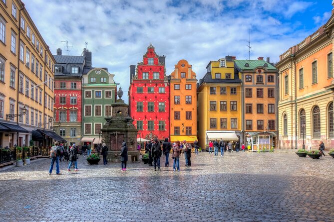 Stockholm's Best Bike Tour! - From the Royal Opera to Sweden’s civic center