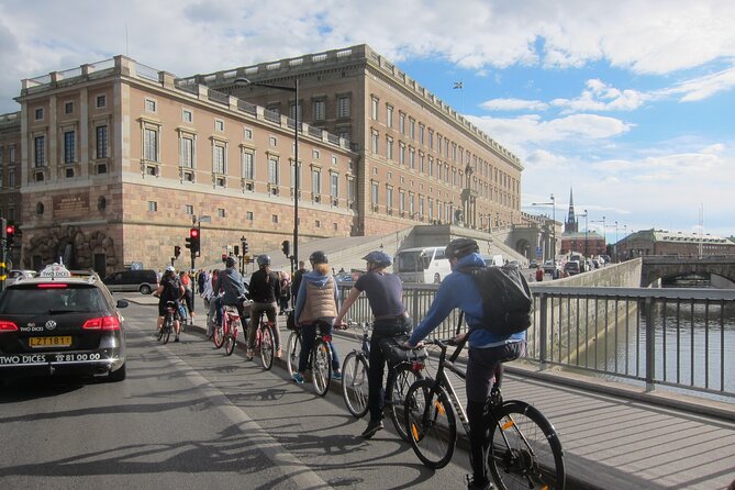 Stockholm's Best Bike Tour! - The Royal Palace and Stockholm Cathedral