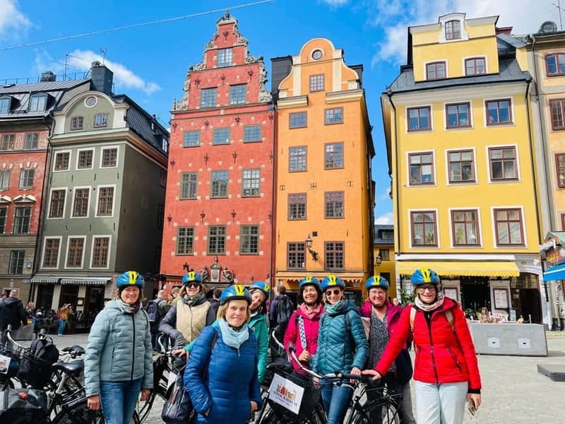 Stockholm's Best Bike Tour! (English / Deutsch) - The five things to know first
