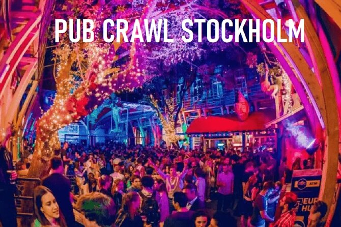Stockholm's Best Pub Crawl - Moving between Stockholm’s bars and clubs