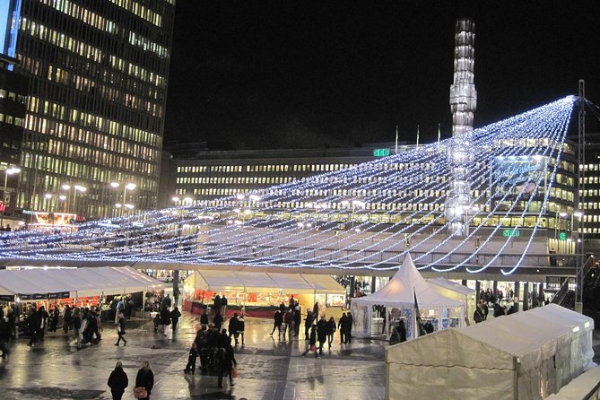 Stockholm's Festive Sights And Christmas Lights - What the three hours feel like