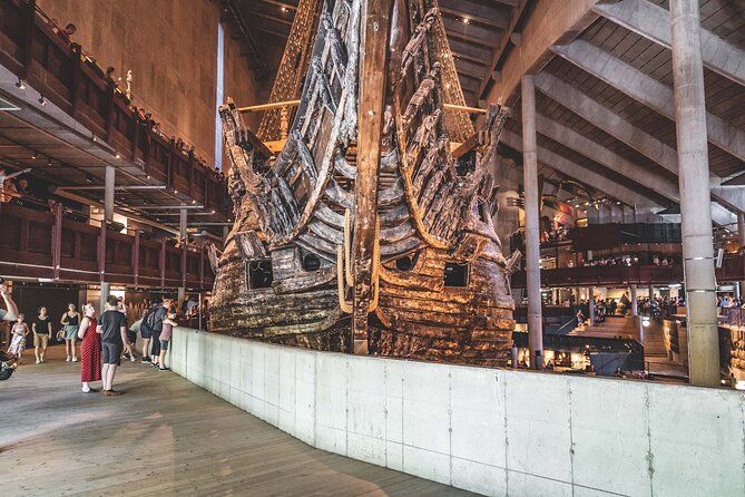 Stockholm's Old Town & Vasa Museum Private Walking Tour - Meeting the Vasa, Stockholm’s spectacular survivor