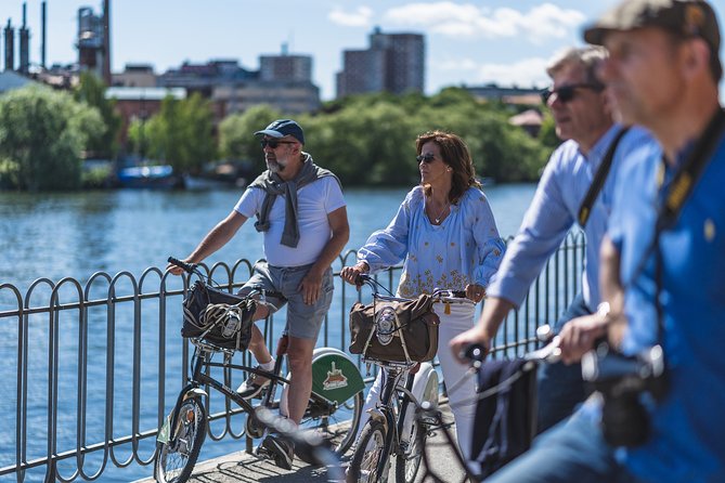 Stockholm’s Urban Treasures Private Bike Tour - Why a bike is the right introduction to Stockholm