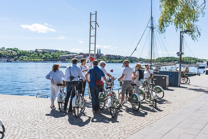 Stockholm’s Urban Treasures Private Bike Tour - Bridges, islands, and Stockholm’s local stories