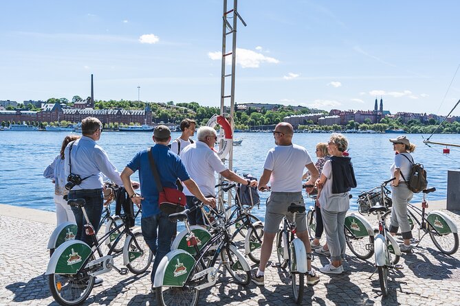 Stockholm’s Urban Treasures Private Bike Tour - Södermalm, the city’s best views, and ABBA connections