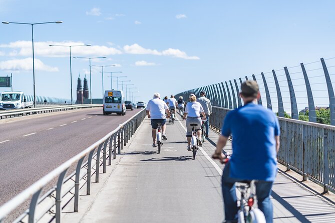 Stockholm’s Urban Treasures Private Bike Tour - Slussen and the water that explains Stockholm