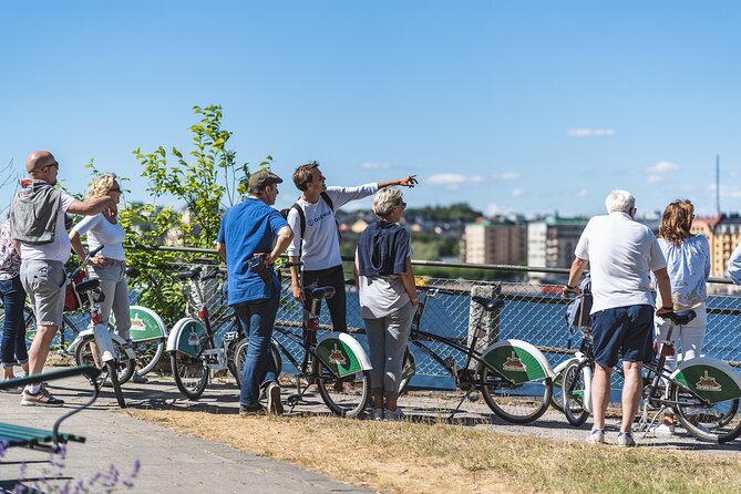 Stockholm’s Urban Treasures Private Bike Tour - Entering Gamla Stan at Stortorget