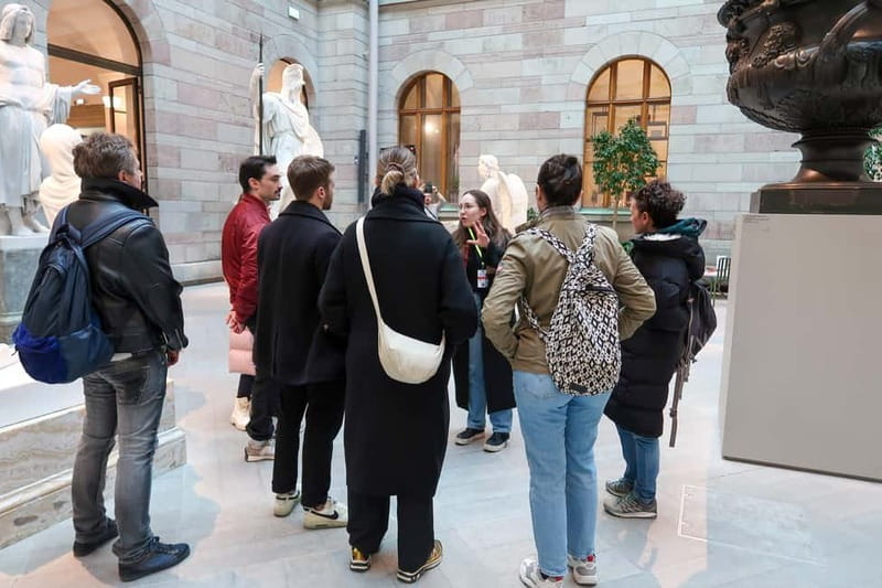 Stockholm: Scandinavian Architecture & Design Ostermalm Tour - Meeting under Stockholm’s mushroom
