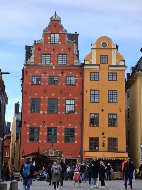 Stockholm: Secrets of Gamla Stan Guided Tour w/ Fika Option - Walking the cobbled lanes of Gamla Stan