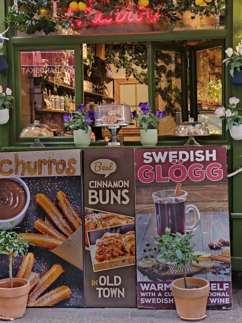 Stockholm: Secrets of Gamla Stan Guided Tour w/ Fika Option - Adding Swedish fika after the walk