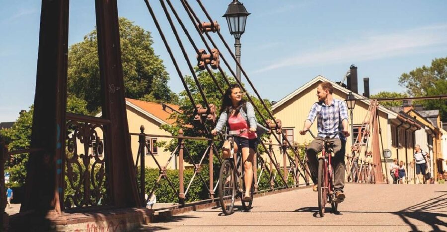 Stockholm: Self Guided GPS Bike Tour - Starting on Södermalm with no guide in sight