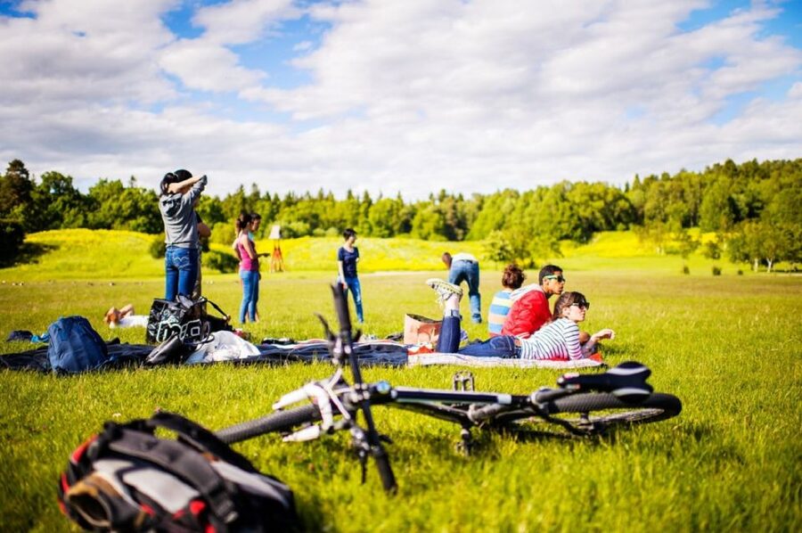 Stockholm: Self Guided GPS Bike Tour - Picking the route that fits your day