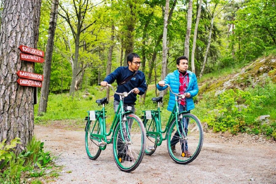 Stockholm: Self Guided GPS Bike Tour - Seeing Södermalm at a slower pace