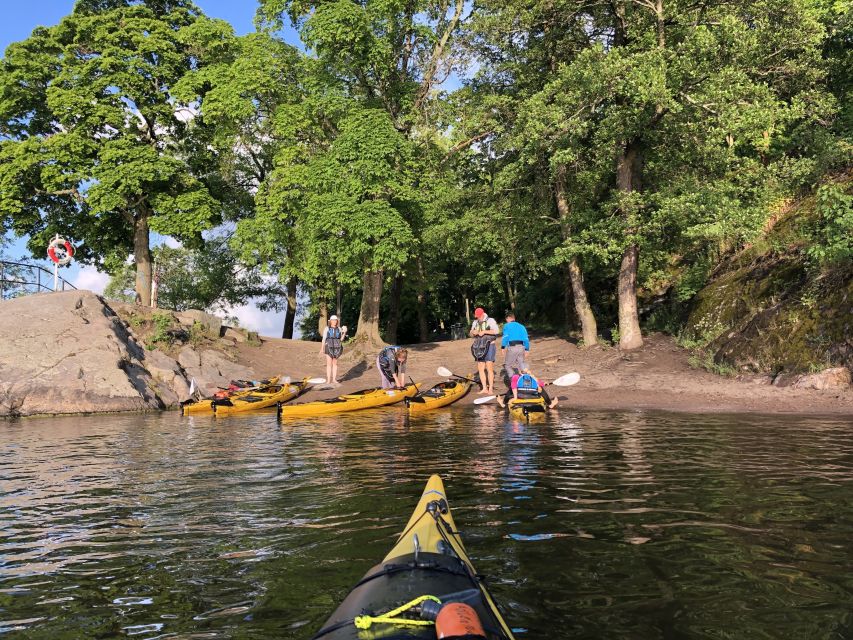 Stockholm: Self Guided Kayak Adventure - Key points at a glance
