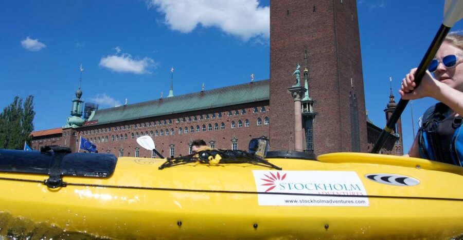 Stockholm: Self Guided Kayak Adventure - Weather, comfort, and practical limits