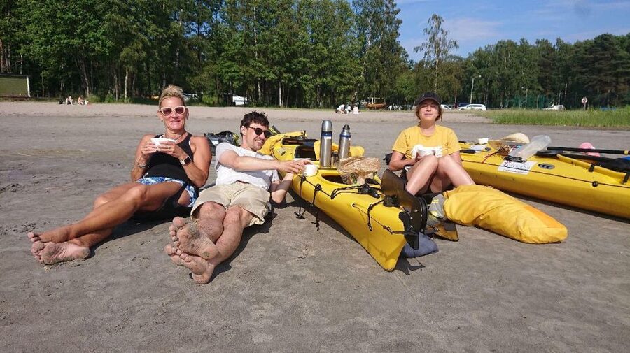 Stockholm: Self Guided Kayak Adventure - A short lesson, then you are in charge