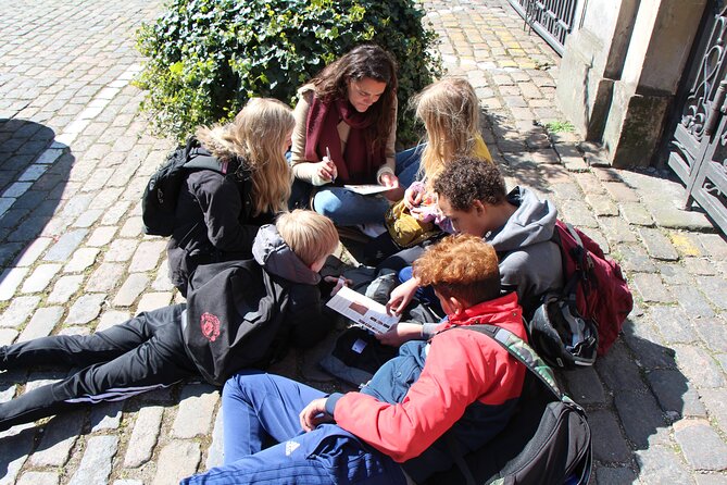 Stockholm Self-Guided Murder Mystery Tour by the Parliament - Start at Mäster Samuelsgatan and finish near the palace
