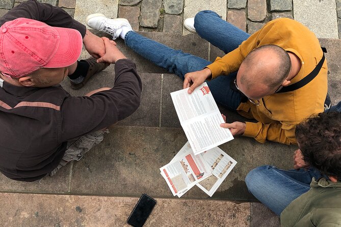 Stockholm Self-Guided Murder Mystery Tour by the Parliament - How to get the most from the mystery
