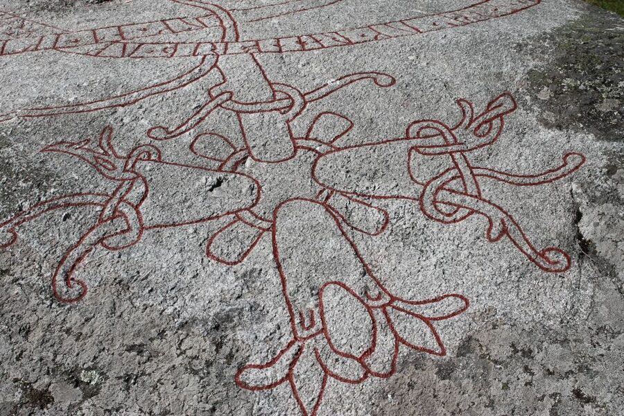 Stockholm: Sigtuna and Uppsala Viking History Day Tour - Granby Stone, house foundations, and a Swedish fika