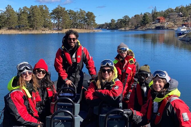 Stockholm Speed Boat 2 Hour Archipelago Tour - Why this RIB ride feels different from a standard boat tour