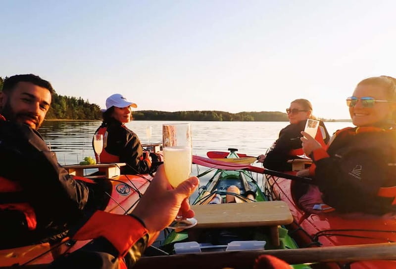 Stockholm: Sunset Archipelago Kayaking & Toast on the Water - Key points to know before you book