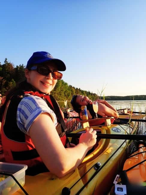 Stockholm: Sunset Archipelago Kayaking & Toast on the Water - Why sunset is the right time to paddle