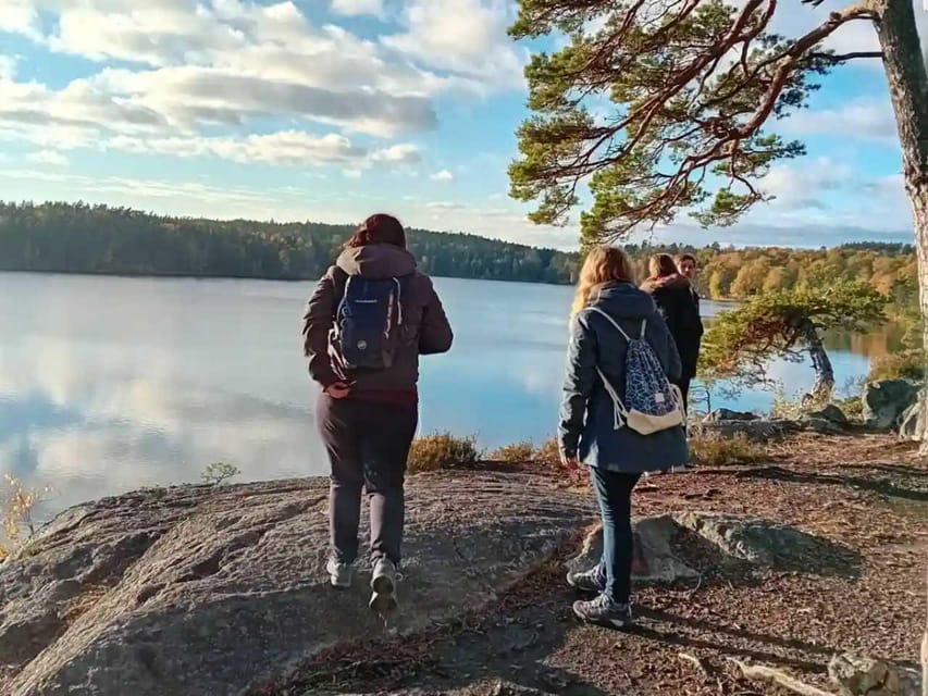 Stockholm: Sunset Hike in Tyresta National Park with Meal - What the $144 price really includes