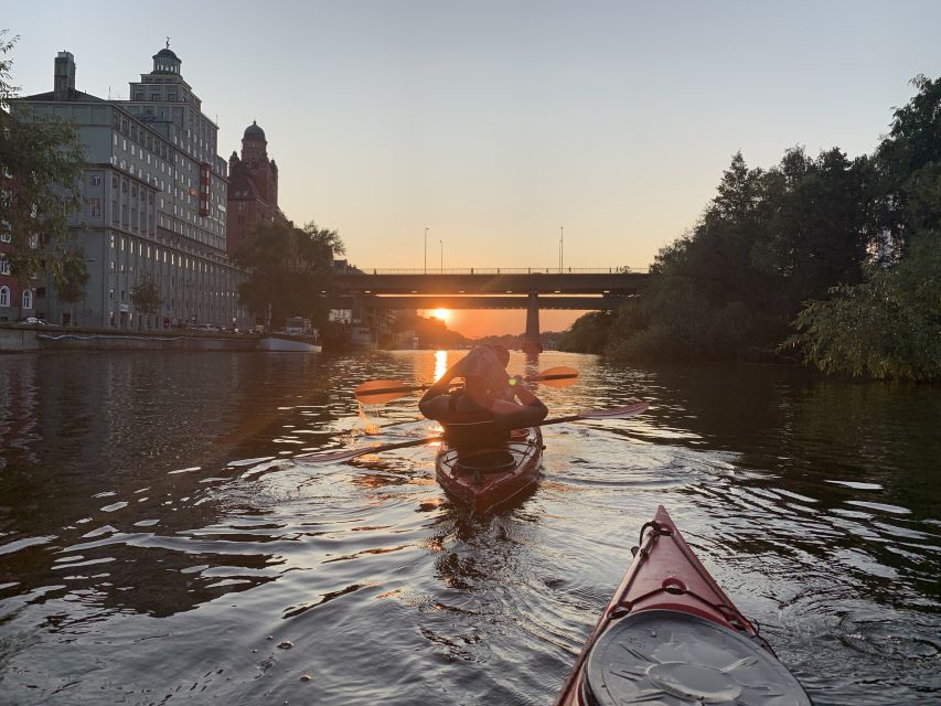 Stockholm: Sunset Kayak Tour in the City + Swedish Fika - Why Stockholm makes such a good kayak city