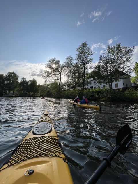 Stockholm: Sunset Kayak Tour in the City + Swedish Fika - The 40-minute picnic and Swedish fika