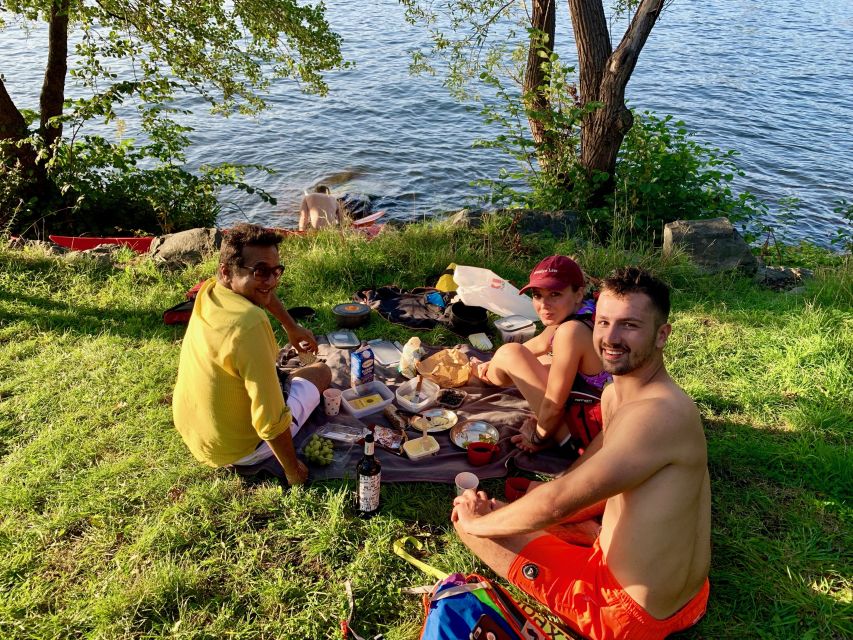 Stockholm: Sunset Kayak Tour in the City + Swedish Fika - Practical preparation for a comfortable outing