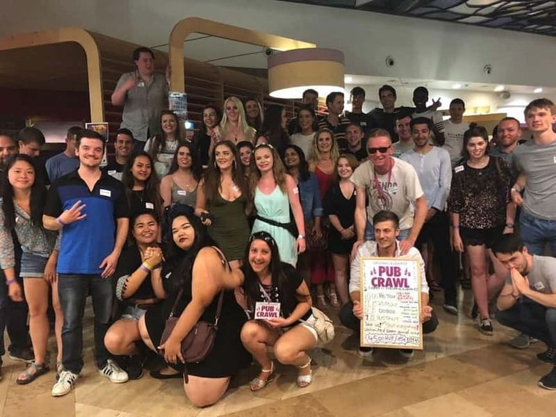 Stockholm: The Original Pub Crawl - Games, challenges, and the guide’s role