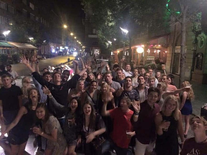 Stockholm: The Original Pub Crawl - How the experience compares with going out alone